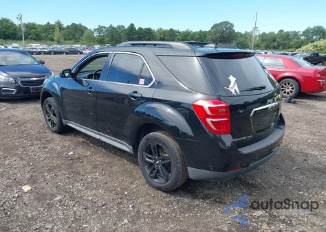 2017 Chevrolet Equinox Lt z USA, uszkodzony, nr VIN 2GNFLFEK6H6202219